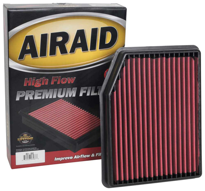 Replacement Air Filter <br> 20-25 Chevy Silverado GMC Sierra 2500 3500 HD
