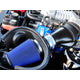 Direct Replacement Filter - Dry / Blue Media <br> 2010-2014 Ford Mustang