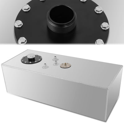 Aluminum Fuel Tank - 15 gal. <br> 30 in. L x 12 in. W x 9 in. H
