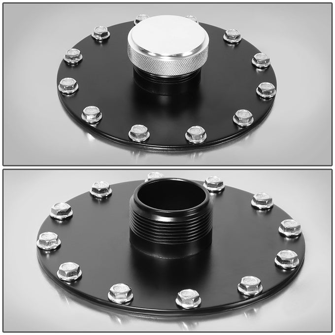 Aluminum Fuel Tank - 14 gal. <BR> 29 in. L x 12 in. W x 12 in. H