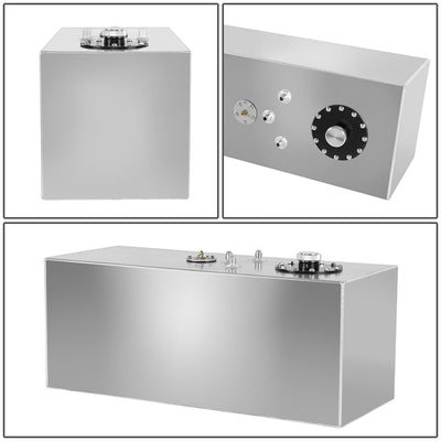 Aluminum Fuel Tank - 14 gal. <BR> 29 in. L x 12 in. W x 12 in. H
