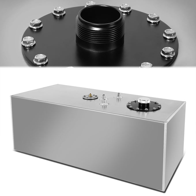 Aluminum Fuel Tank - 14 gal. <BR> 29 in. L x 12 in. W x 12 in. H