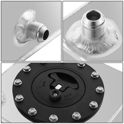 Aluminum Fuel Tank - 2.5 gal. <br> 13 H X 8 W X 8 in. D