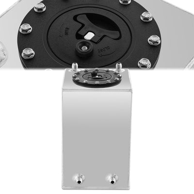 Aluminum Fuel Tank - 2.5 gal. <br> 13 H X 8 W X 8 in. D