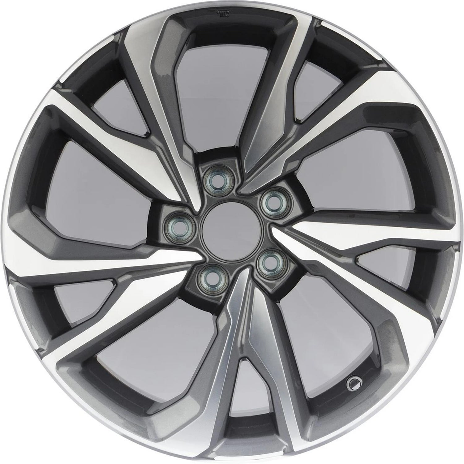 18 x 8 In. Factory New Alloy Wheel <br> 17-21 Honda Civic
