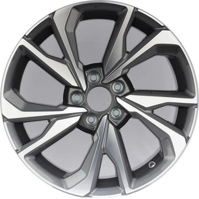 18 x 8 In. Factory New Alloy Wheel <br> 17-21 Honda Civic