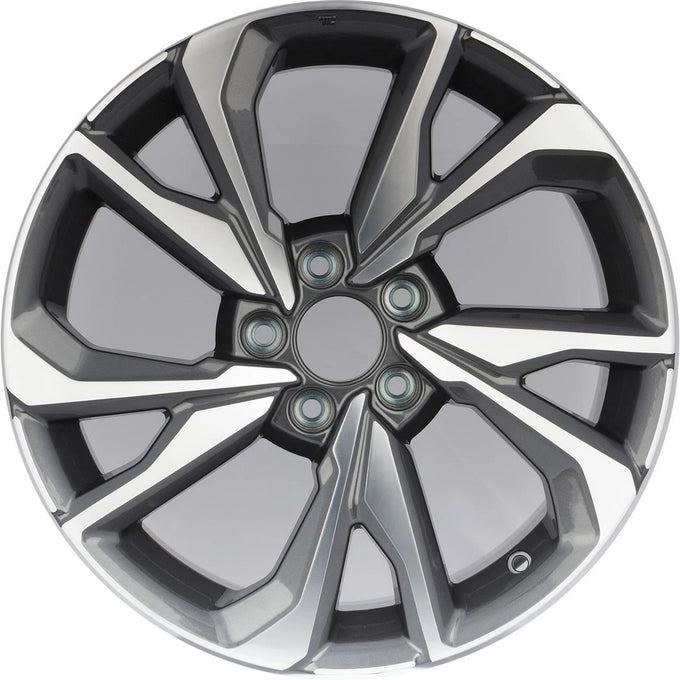 18 x 8 In. Factory New Alloy Wheel <br> 17-21 Honda Civic