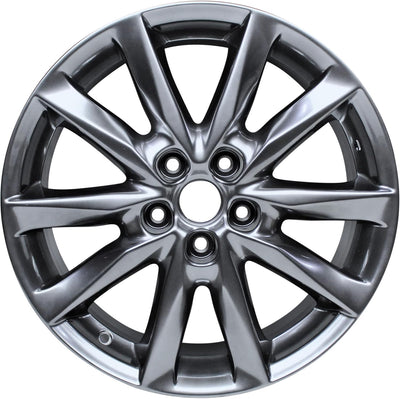 18 x 7 In. Factory New Alloy Wheel <br> 17-18 Mazda 3