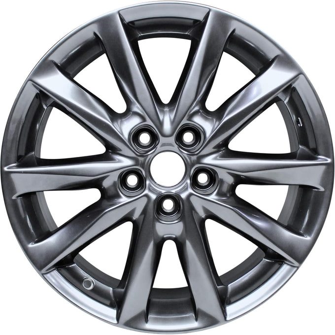 18 x 7 In. Factory New Alloy Wheel <br> 17-18 Mazda 3