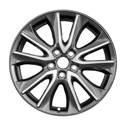 18 x 7 In. Factory New Alloy Wheel <br> 16-17 Mazda CX-3