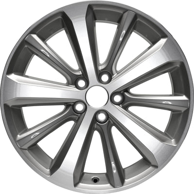 19 x 7.5 In. Factory New Alloy Wheel <br> 08-13 Toyota Highlander