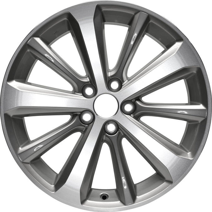 19 x 7.5 In. Factory New Alloy Wheel <br> 08-13 Toyota Highlander