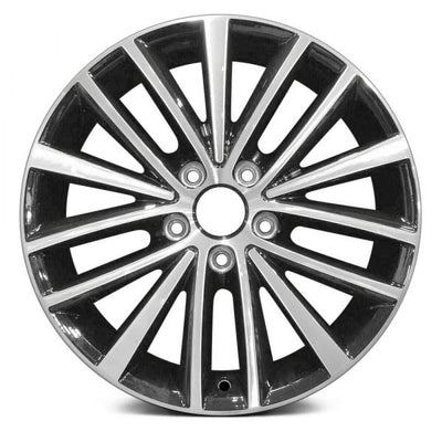 17 x 7 In. Factory New Alloy Wheel <br> 15-16 Volkswagen Jetta