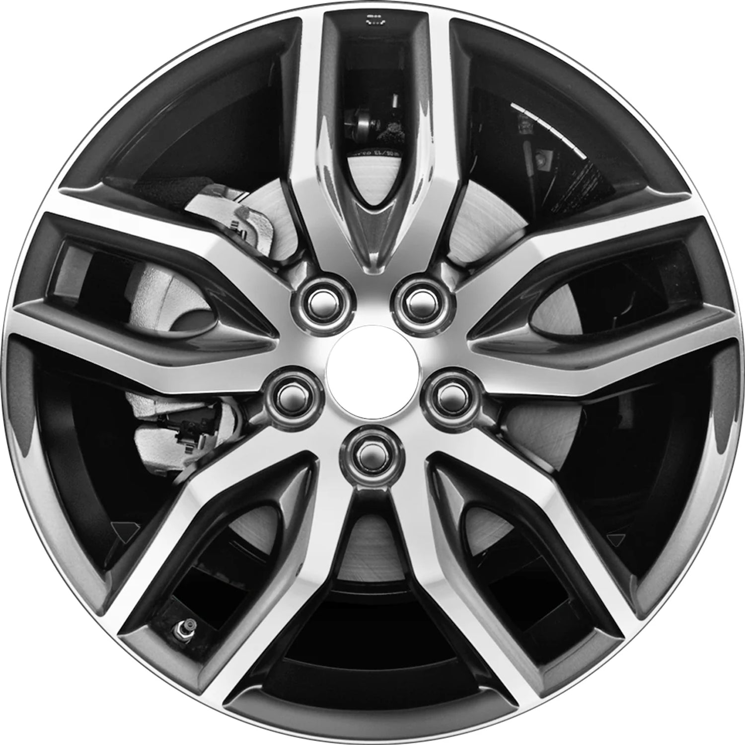 18 x 7.5 In. Factory New Alloy Wheel <br> 14-16 Scion tC