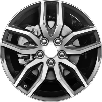 18 x 7.5 In. Factory New Alloy Wheel <br> 14-16 Scion tC