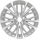 18 x 8 In. Factory New Alloy Wheel <br> 18-20 Toyota Camry
