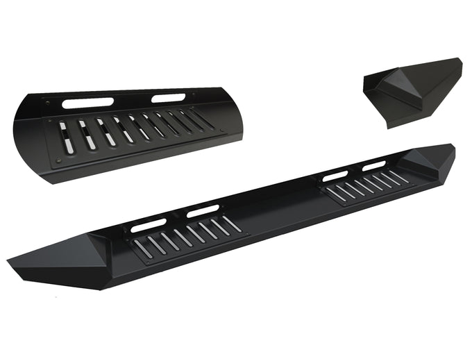 Heavy Duty Steel Running Boards <br>22-24 Ford Maverick