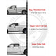 Heavy Duty Steel Running Boards <br>22-24 Ford Maverick