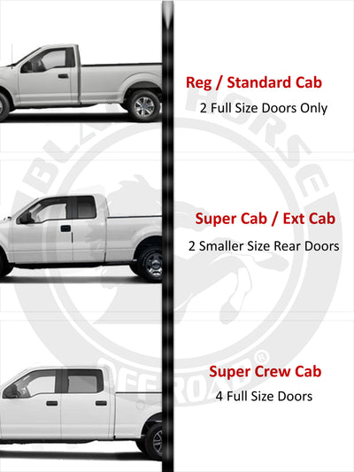 Heavy Duty Steel Running Boards <br>22-24 Ford Maverick