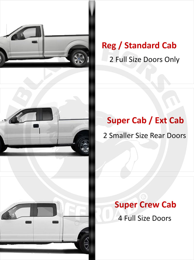 Heavy Duty Steel Running Boards <br>22-24 Ford Maverick
