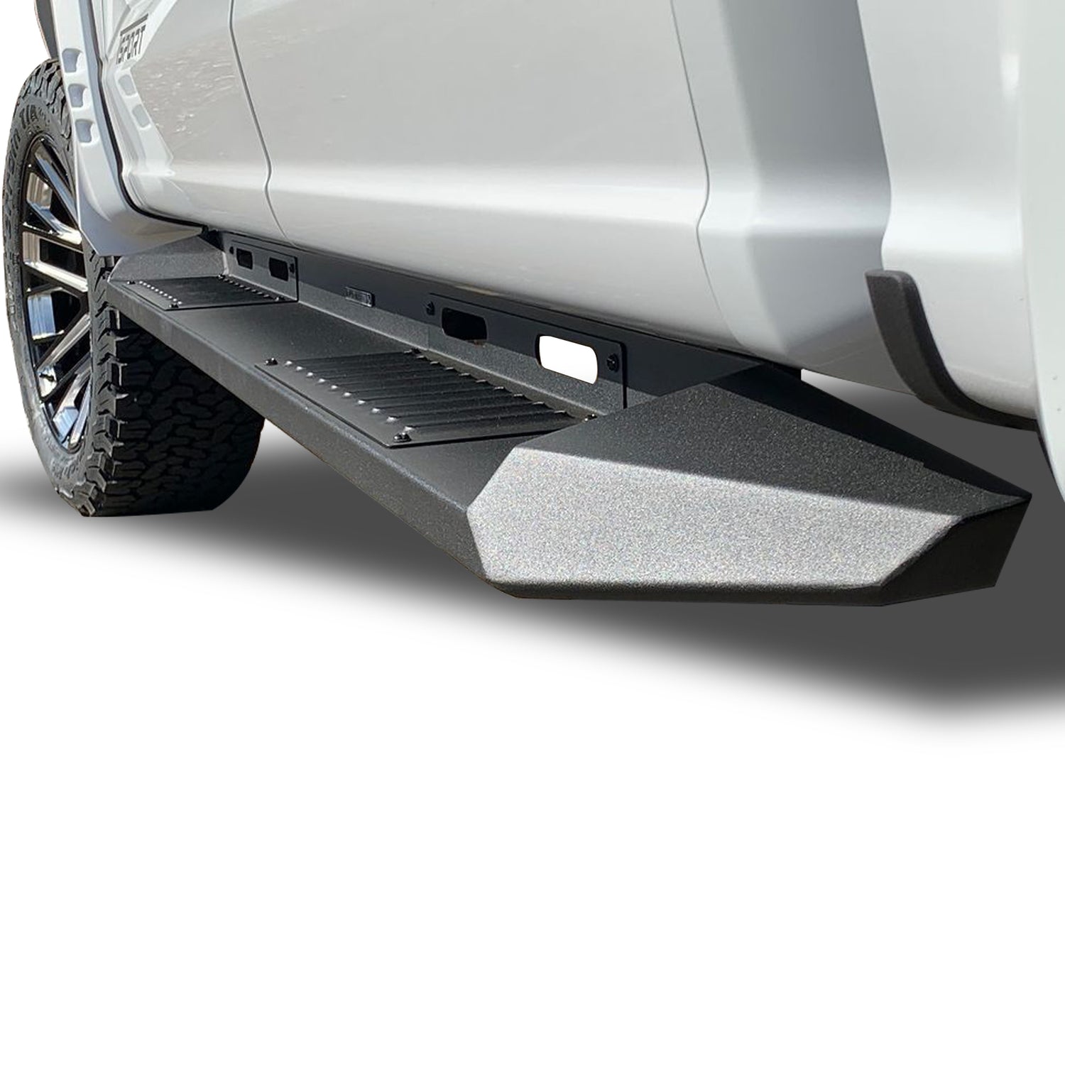 Heavy Duty Steel Running Boards <br>15-24 Ford F150-F550 Super Duty
