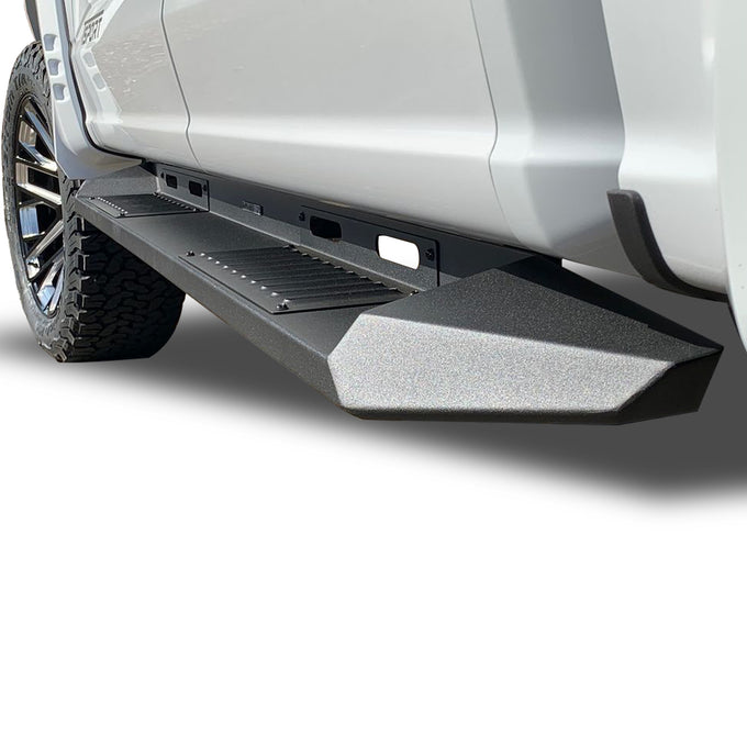 Heavy Duty Steel Running Boards <br>15-24 Ford F150-F550 Super Duty