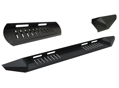 Heavy Duty Steel Running Boards <br>19-24 Chevy Silverado, GMC Sierra 1500, 2500 ,3500