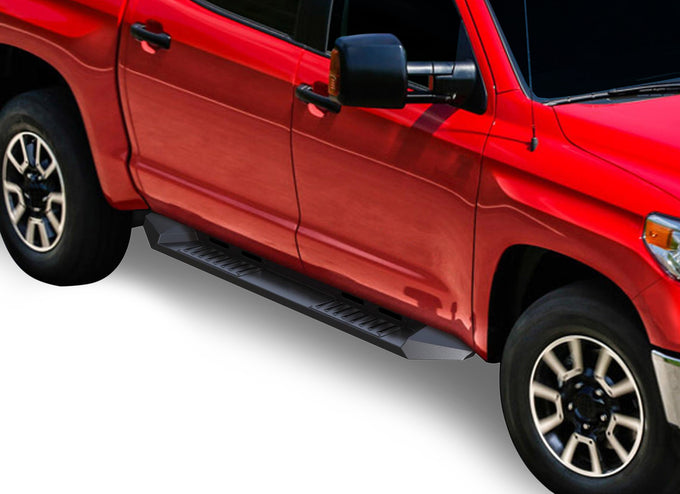 Heavy Duty Steel Running Boards <br>07-18 Chevy Silverado, GMC Sierra 1500, 2500 ,3500