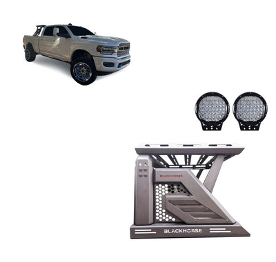 Roll Bar W/Basket Kit <br>14-22 Chevy Silverado 1500, 14-23 GMC Sierra 1500