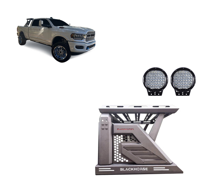 Roll Bar W/Basket Kit <br>14-22 Chevy Silverado 1500, 14-23 GMC Sierra 1500