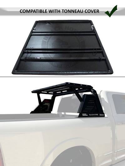 Roll Bar W/Basket Kit <br>14-22 Chevy Silverado 1500, 14-23 GMC Sierra 1500