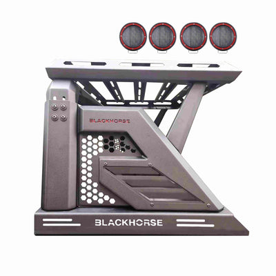 Roll Bar W/Basket Kit <br>14-22 Chevy Silverado 1500, 14-23 GMC Sierra 1500