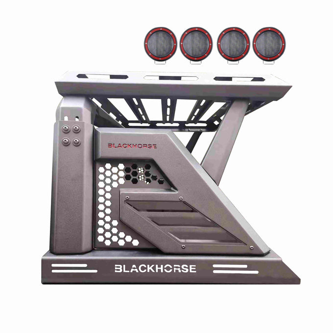 Roll Bar W/Basket Kit <br>14-22 Chevy Silverado 1500, 14-23 GMC Sierra 1500