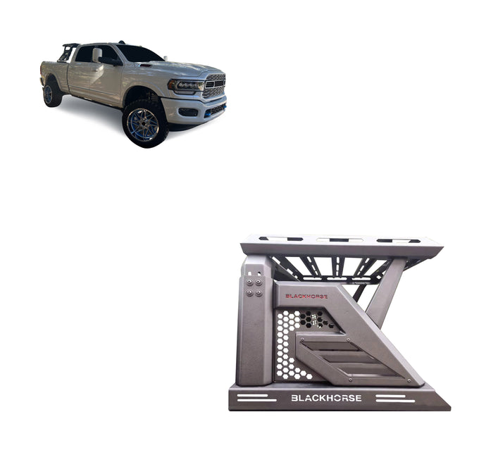 Roll Bar W/Basket <br>14-22 Chevy Silverado 1500, 14-23 GMC Sierra 1500