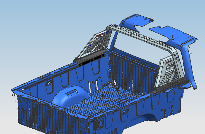 Roll Bar <br>14-22 Chevy Silverado 1500, 14-23 GMC Sierra 1500