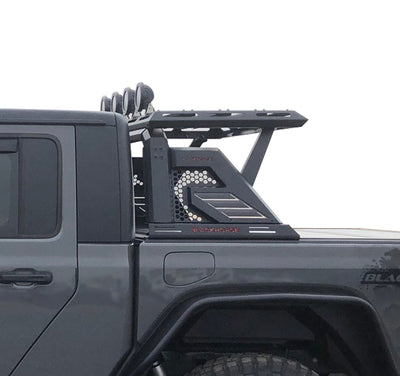 Roll Bar W/Basket Kit <br>05-23 Toyota Tacoma