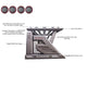 Roll Bar W/Basket Kit <br>05-23 Toyota Tacoma