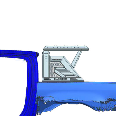 Roll Bar W/Basket <br>05-23 Toyota Tacoma