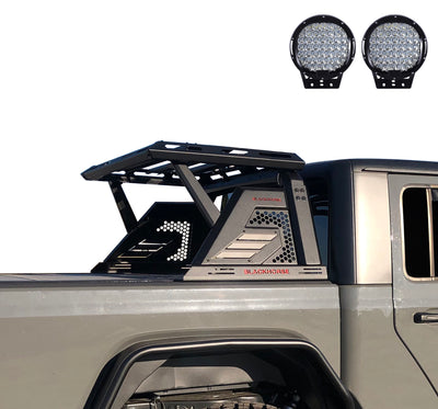 Roll Bar W/Basket Kit <br>05-21 Nissan Frontier
