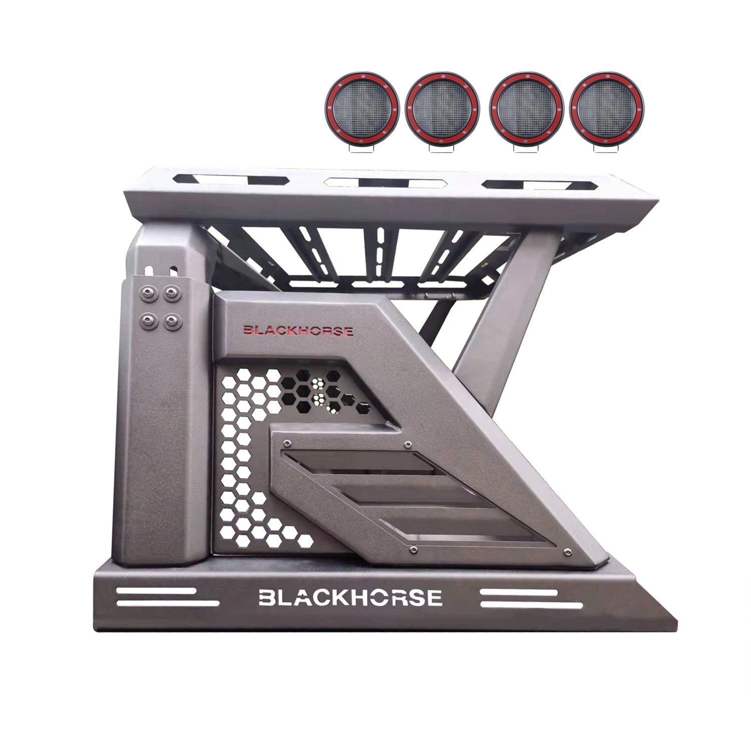 Roll Bar W/Basket Kit <br>05-21 Nissan Frontier