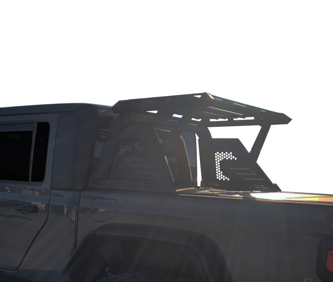 Roll Bar W/Basket <br>05-21 Nissan Frontier