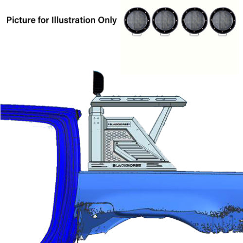 Roll Bar W/Basket Kit <br>19-23 Ford Ranger
