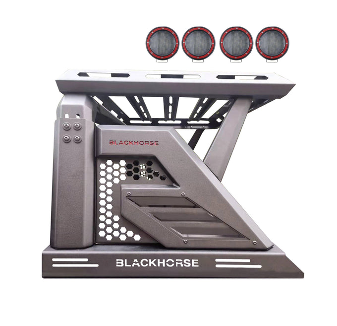 Roll Bar W/Basket Kit <br>19-23 Ford Ranger