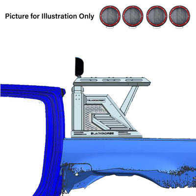 Roll Bar W/Basket Kit <br>19-23 Ford Ranger