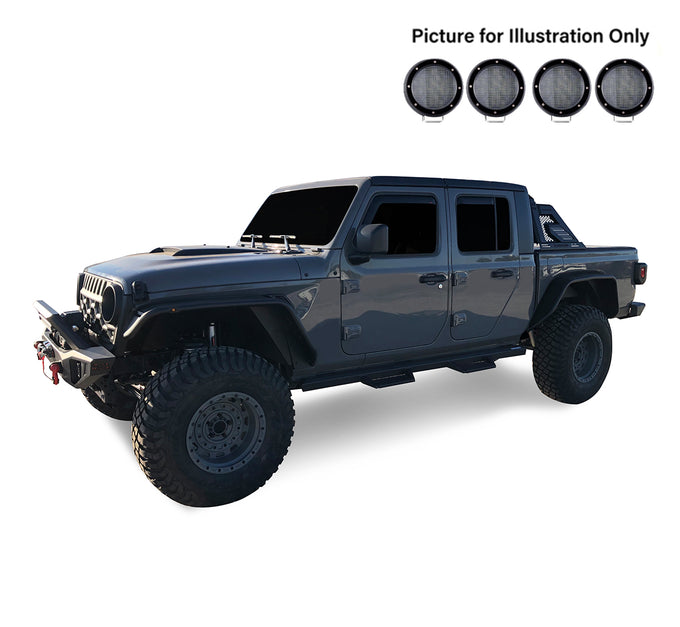 Roll Bar Kit <br>19-23 Jeep Gladiator
