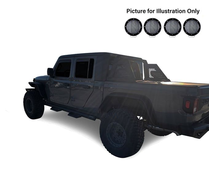 Roll Bar Kit <br>19-23 Jeep Gladiator