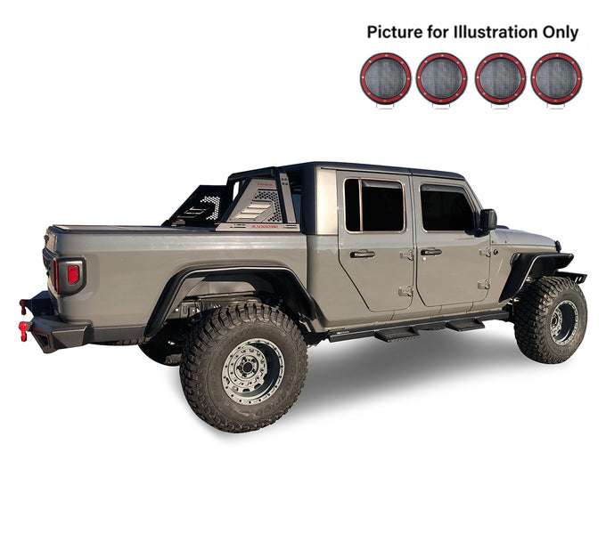 Roll Bar Kit <br>19-23 Jeep Gladiator