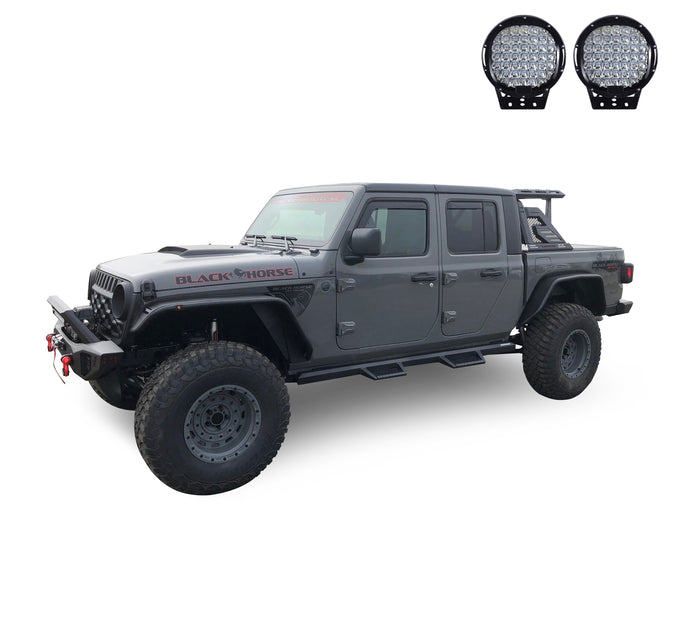 Roll Bar W/Basket Kit <br>19-23 Jeep Gladiator