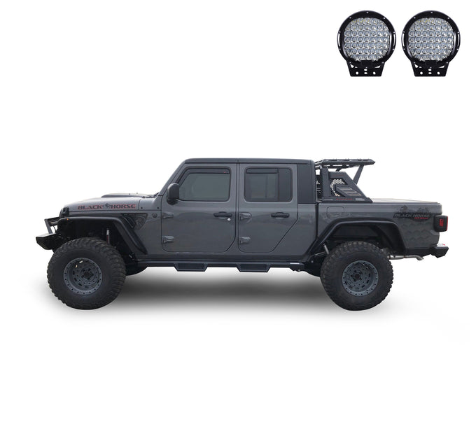 Roll Bar W/Basket Kit <br>19-23 Jeep Gladiator