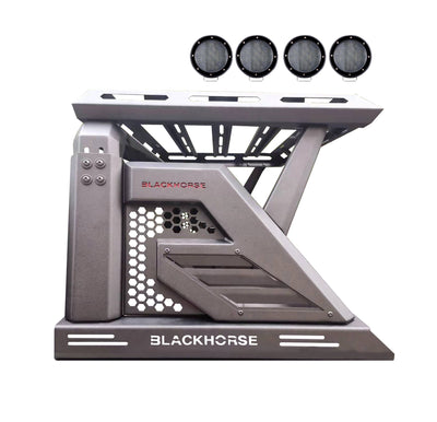 Roll Bar W/Basket Kit <br>19-23 Jeep Gladiator